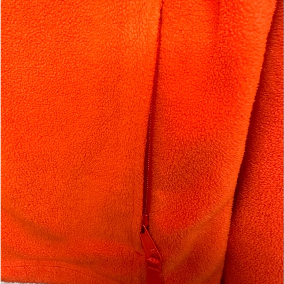 Oregon State University SMALL Fleece Columbia Beavers Vintage Orange OSU BEAVS - Picture 5 of 10